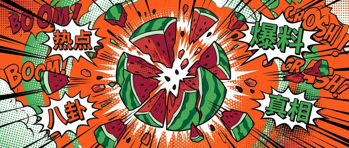 E世博平台 今日头瓜爆炸漫画横幅